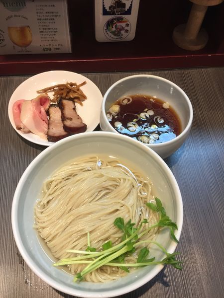 「【気まぐれ限定】豚清湯つけ麺¥900」@柳麺 呉田-goden-の写真