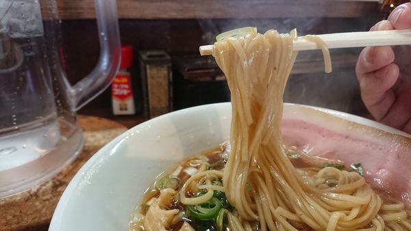 「中華そば 650円」@中華そば 九兵衛の写真