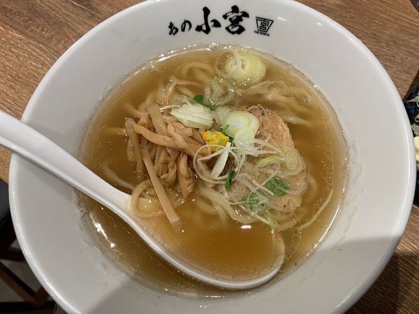 「しょうが焼き定食、らーめん小1180円」@らーめんとしょうが焼き あの小宮の写真