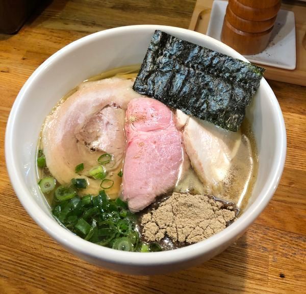 「ネオクラッシックXI(エソの中華そば・塩)¥980」@麺庵 小島流の写真