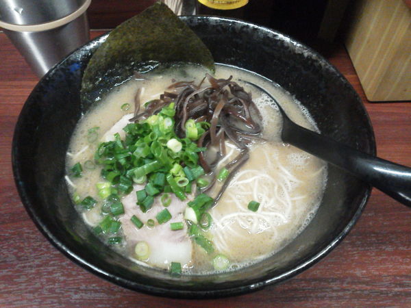 「豚骨ラーメン 650円」@ラーメン 木村亭の写真