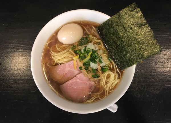 「味玉中華そば 大盛」@麺屋 ちょこざいの写真