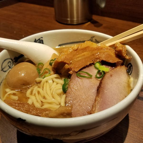 「武蔵ラーメン」@麺屋武蔵 芝浦の写真