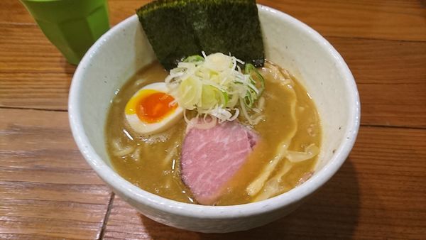 「豚そば」@どろそば屋 ひろしの写真