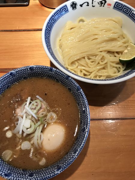 「濃厚特製つけ麺」@つじ田 飯田橋店の写真