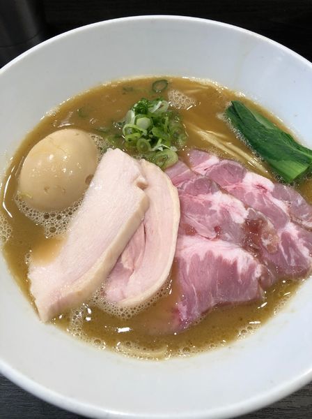 「特製濃厚魚介ラーメン」@麺や 福はらの写真