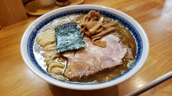 「ラーメン並」@自家製中華そば としおかの写真