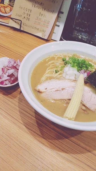 「煮干ラーメン」@井さいの写真