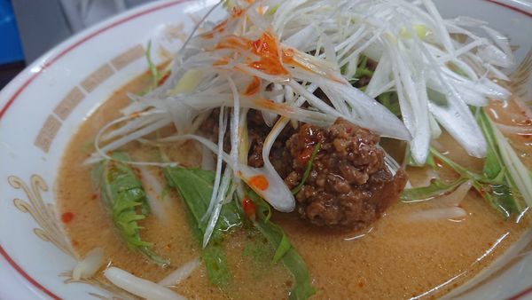 「担々麺」@中華一推の写真