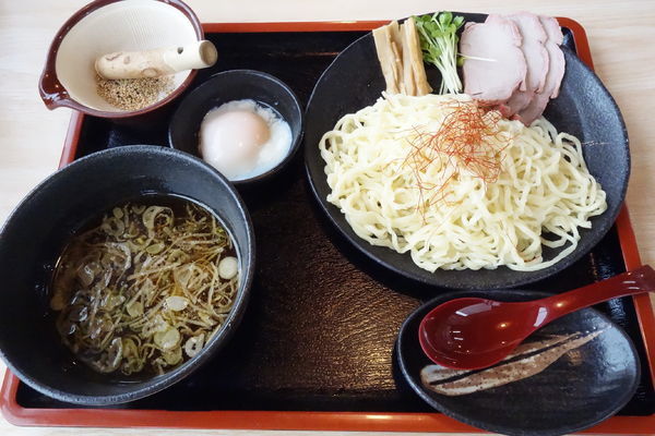 「温玉つけ麺　1.5玉」@手打ち中華そば 和屋の写真