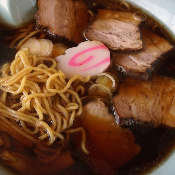 「チャーシューメン大盛り820円」@みどりや食堂の写真