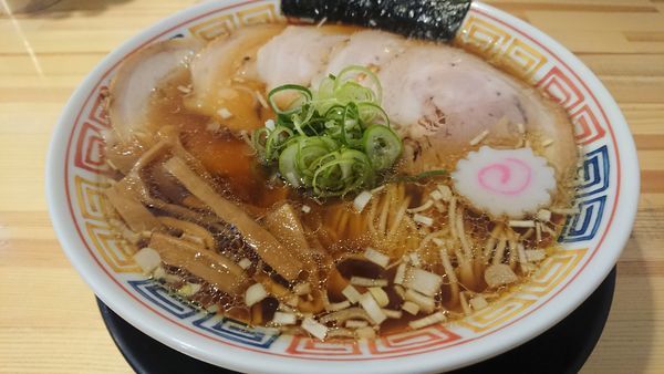 「あっさりしょうゆ 肉増し900円」@麺や 清流の写真