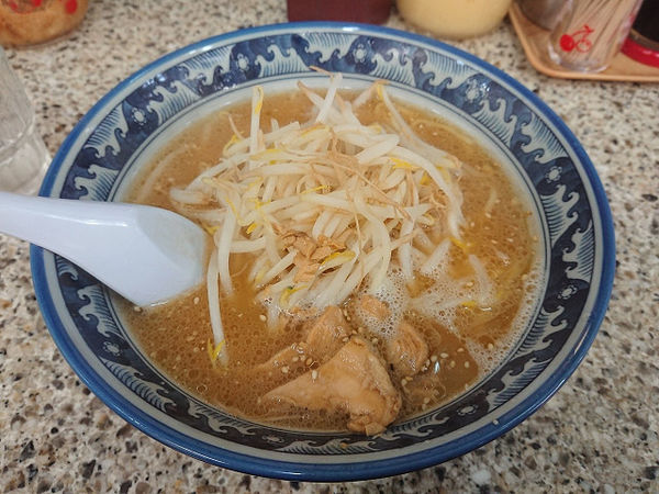 「醤油ラーメン」@九州ラーメン 桜島 京王店の写真