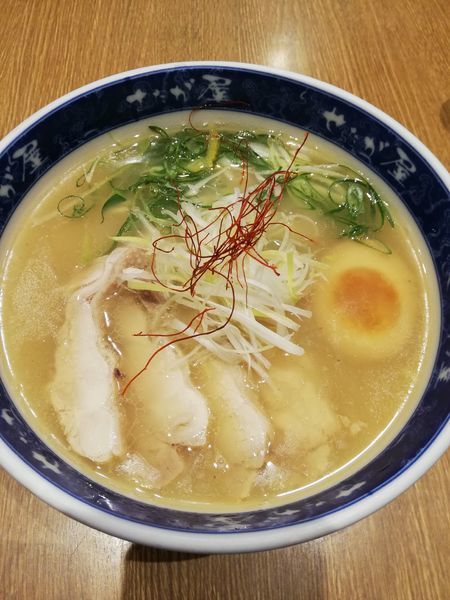 「鶏塩らーめん」@せたが屋 羽田国際空港店の写真