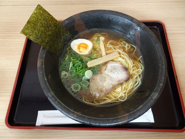 「鶏ガラ醤油ラーメン」@和気藹々の写真