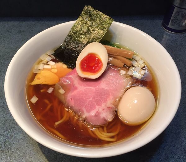 「醤油らーめん」@とものもとの写真