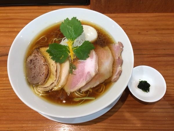 「LABO鶏そば（醤油）」@麺LABOひろの写真