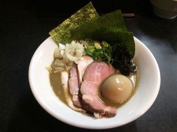 「特製濃厚そば」@麺処 晴の写真