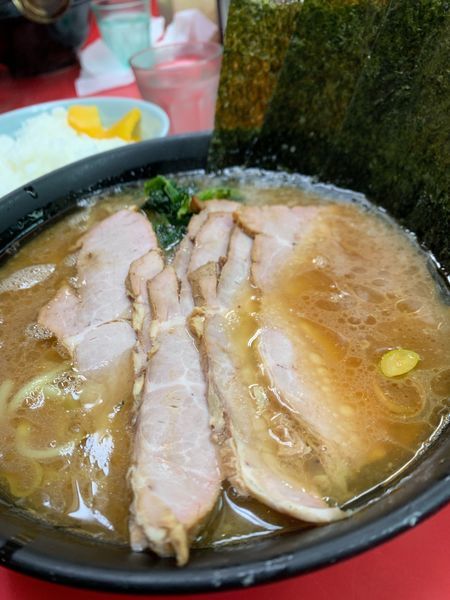 「チャーシューメン850円」@ラーメン杉田家の写真