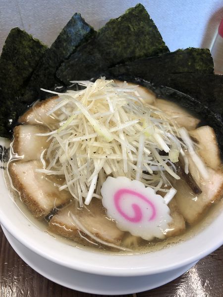 「ネギチャーシューメン」@中華そば 馥の写真
