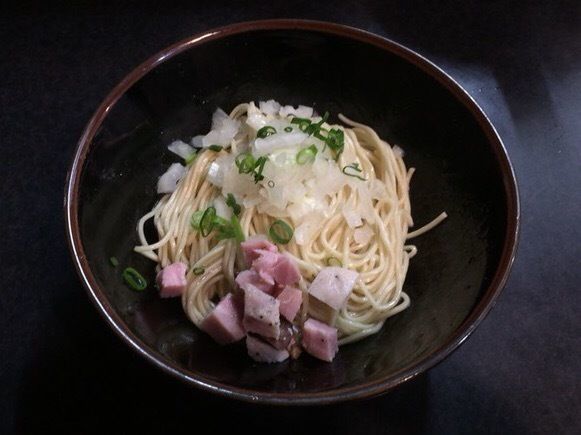 「和え玉 塩」@麺処 晴の写真