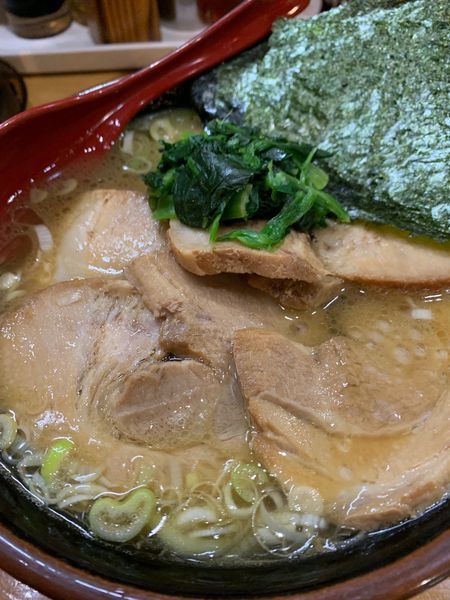 「ラーメン710円チャーシュー350円」@麺屋 だるまの写真