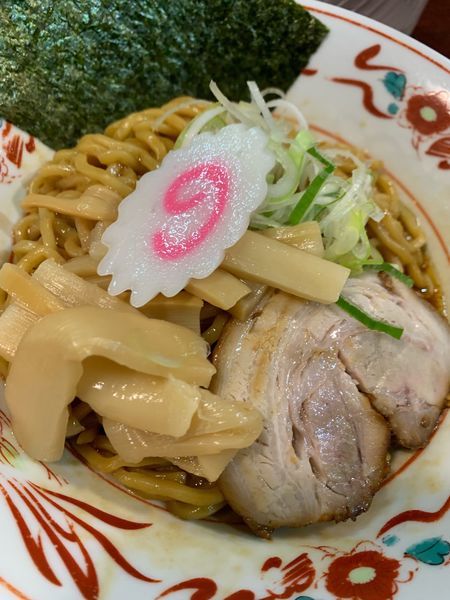 「こってり黒丸 油そば650円」@ぶぶか 吉祥寺北口店の写真