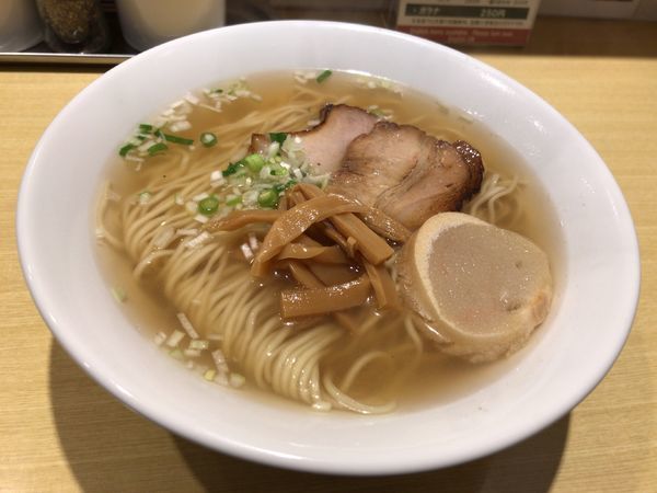 「塩らーめん」@函館塩ラーメン 五稜郭の写真