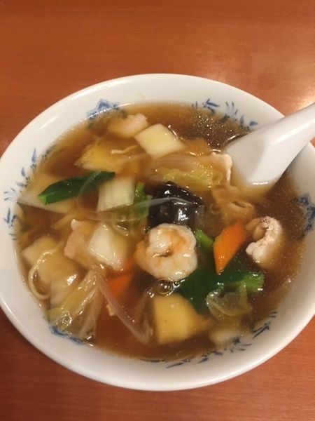 「五目ソバ 540円」@梅林閣の写真