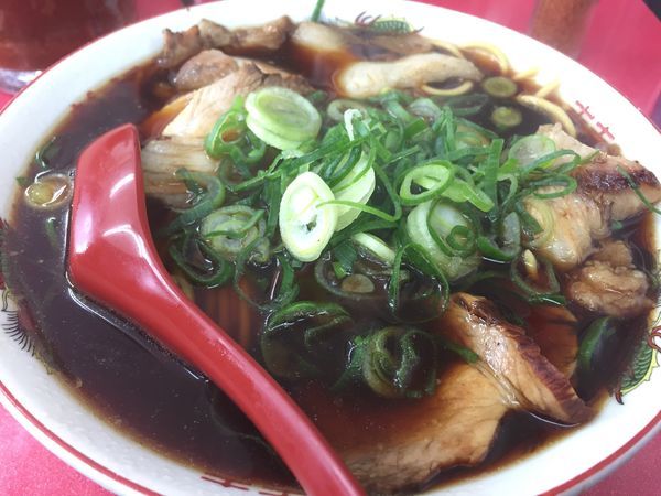 「中華そば並」@新福菜館 本店の写真