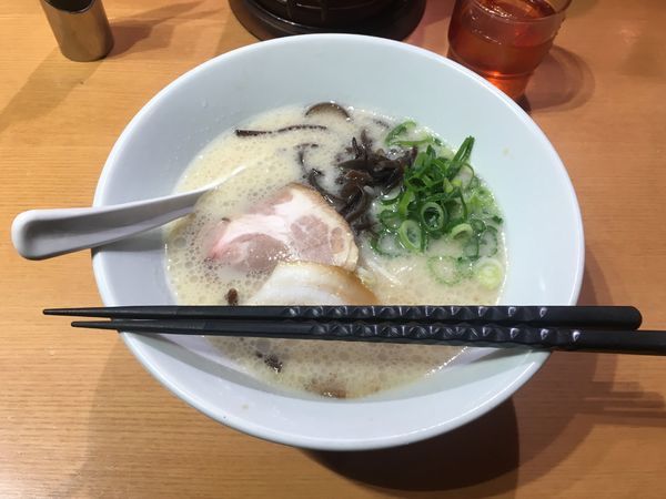 「白丸元味¥790 小玉¥80」@博多一風堂 新宿アイランドタワー店の写真