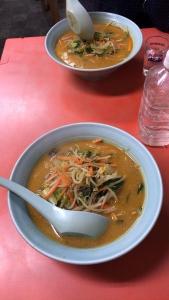 「味噌ラーメン800円」@元祖ニュータンタンメン本舗 日吉店の写真