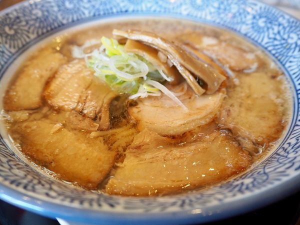 「バラ肉そば」@中華そば専門店 ほおじろの写真