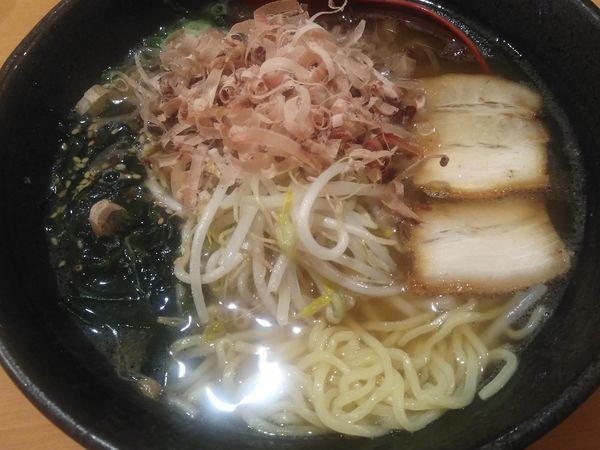 「超勝武士ラーメン¥850」@元祖 指宿ラーメン二代目の写真