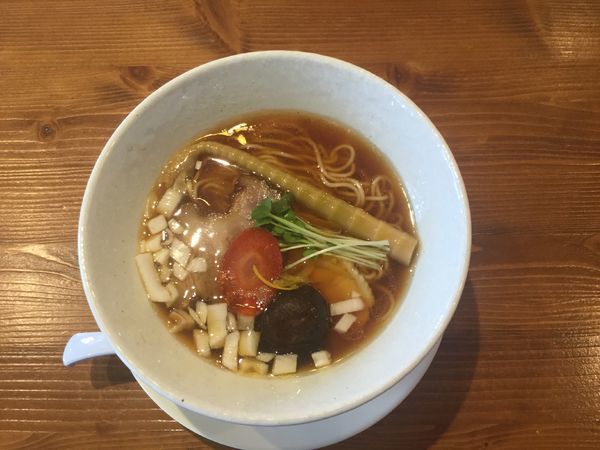 「煮干らあ麺(¥750)」@らぁ麺くろきの写真
