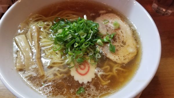 「中華そば　並」@中華そば 福久の写真