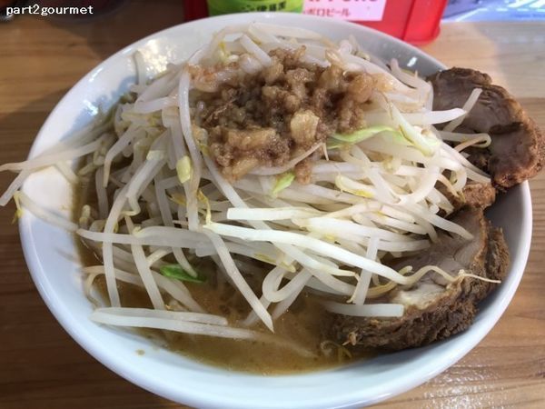 「小ラーメン+豚マシ (900円)」@立川マシマシ 東金市役所ご近所店の写真