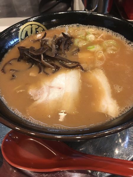 「ラーメン 600円」@ひろき家 KITENビル店の写真