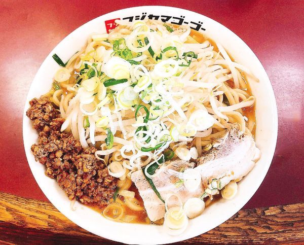 「55札幌味噌ラーメン」@ラーメン・つけ麺 モトヤマ55の写真