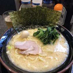 ネギラーメン（大盛り麺硬め）