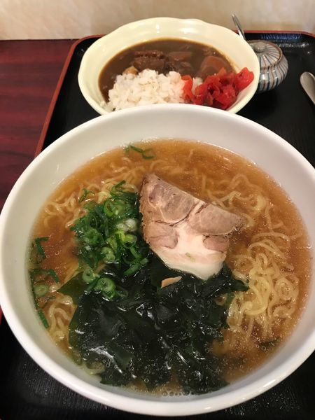 「特製醤油ラーメン  550円」@たなべ家の写真