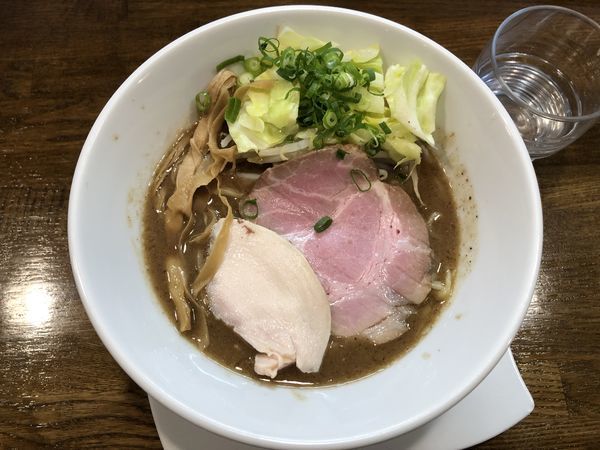 「濃厚魚介豚骨」@麺.SUZUKiの写真