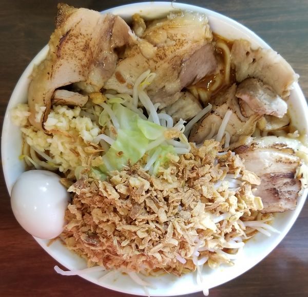 「辛いラーメン３００g」@龍麺 ふえ郎の写真