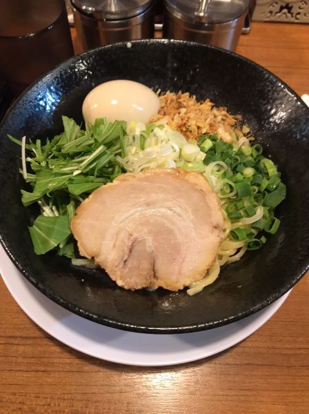 「極み鶏まぜそば」@富意家の写真