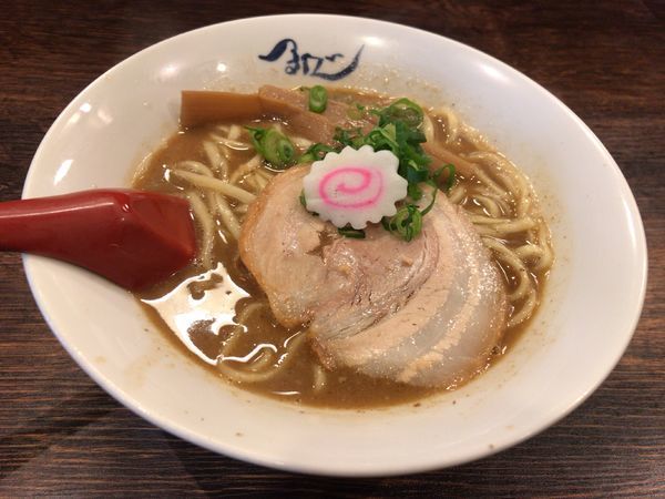 「熟成らーめん」@麺や紡の写真