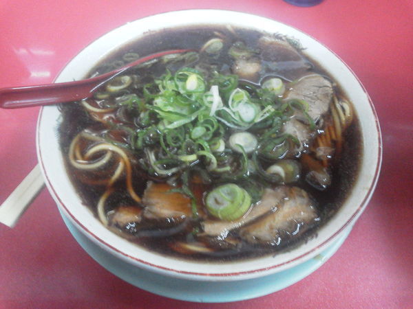 「中華そば並 700円」@新福菜館 本店の写真