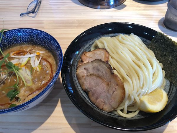 「【限定】担々つけそば850円」@麺屋 必道の写真