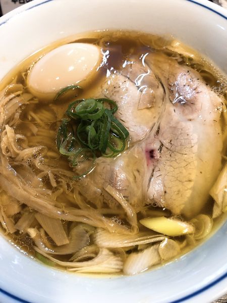 「尼ロック 味玉らぁ麺 ¥1100」@らぁめん矢 ロックンビリースーパーワンの写真