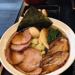 栃木シャモ白河ラーメン