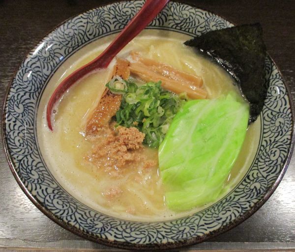 「濃熟鶏そば　800円」@征麺家 かぐら屋の写真